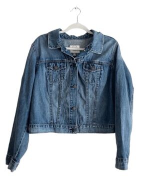 OLD NAVY 100% Cotton Denim Medium Wash Jacket